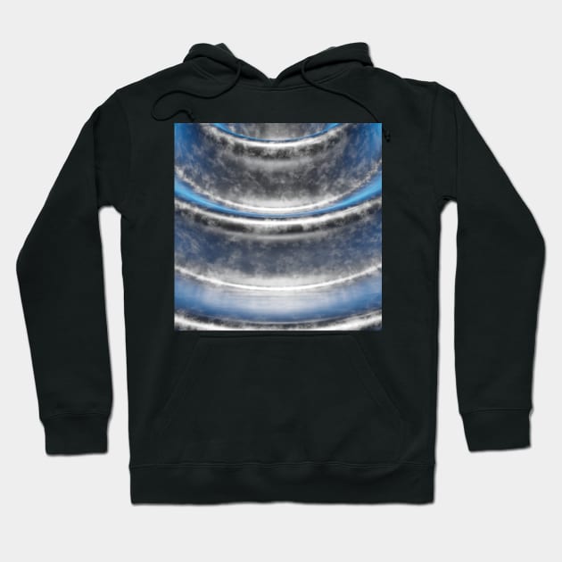 Abstract wave Hoodie by oscargml